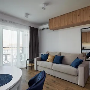 Apartament Nad Rzeka 72, Rynek 500 M, Wrocław
